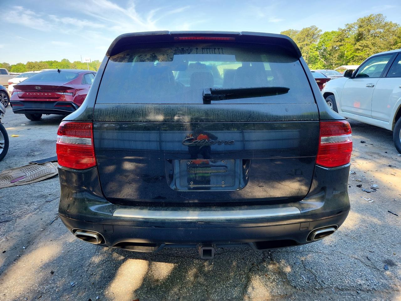 2009 PORSCHE Cayenne VIN WP1AA29P09LA00345 photo 6