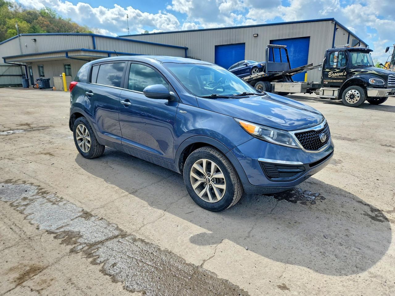 2014 Kia Sportage VIN KNDPBCACXE7613812 photo 4