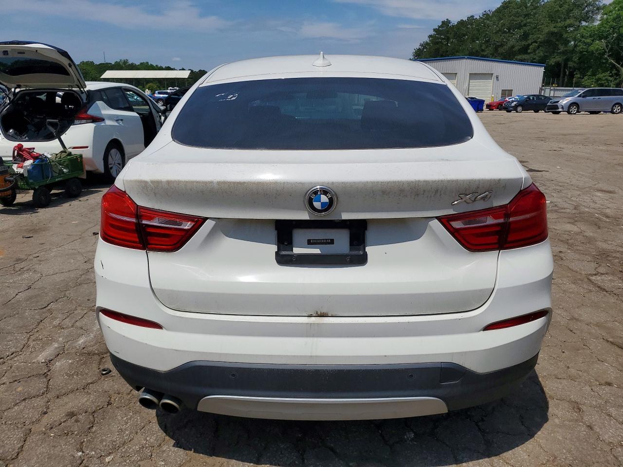 2018 BMW X4 VIN 5UXXW3C55J0Z60730 photo 6