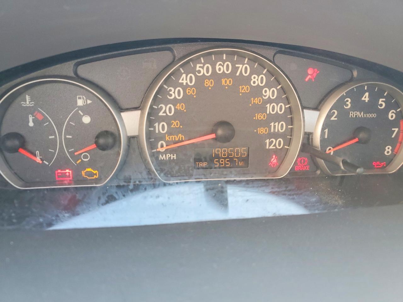 2004 Saturn Ion VIN 1G8AJ52F64Z187028 photo 9
