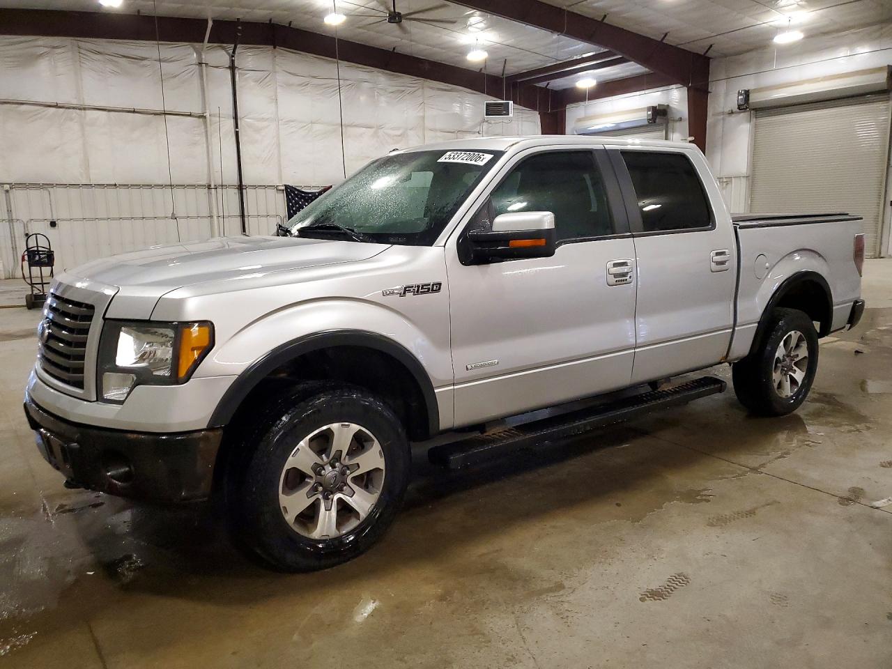 2011 Ford F150 VIN 1FTFW1ET7BKD88885 photo 1