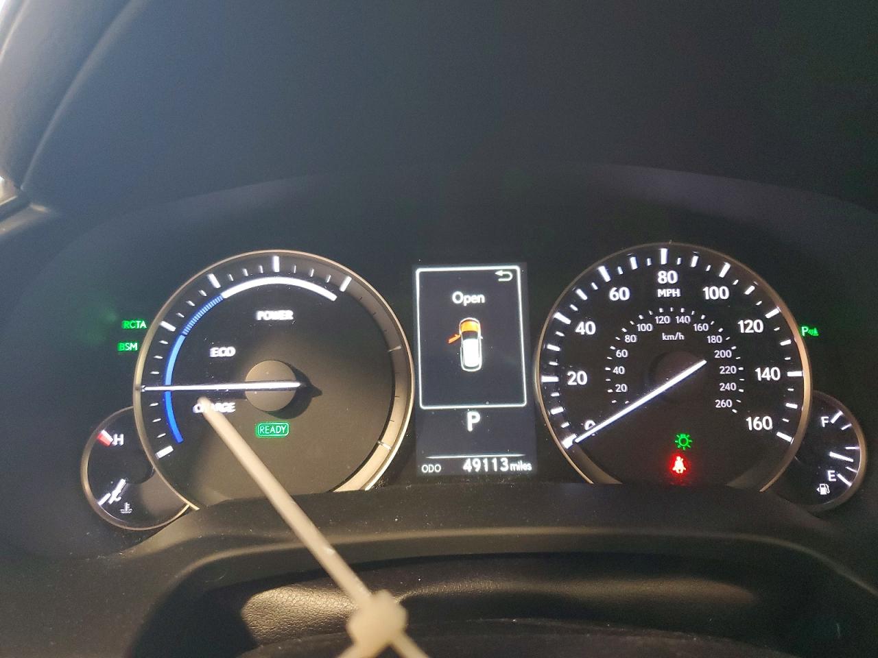 2018 Lexus Rx450 VIN 2T2BGMCAXJC021117 photo 9