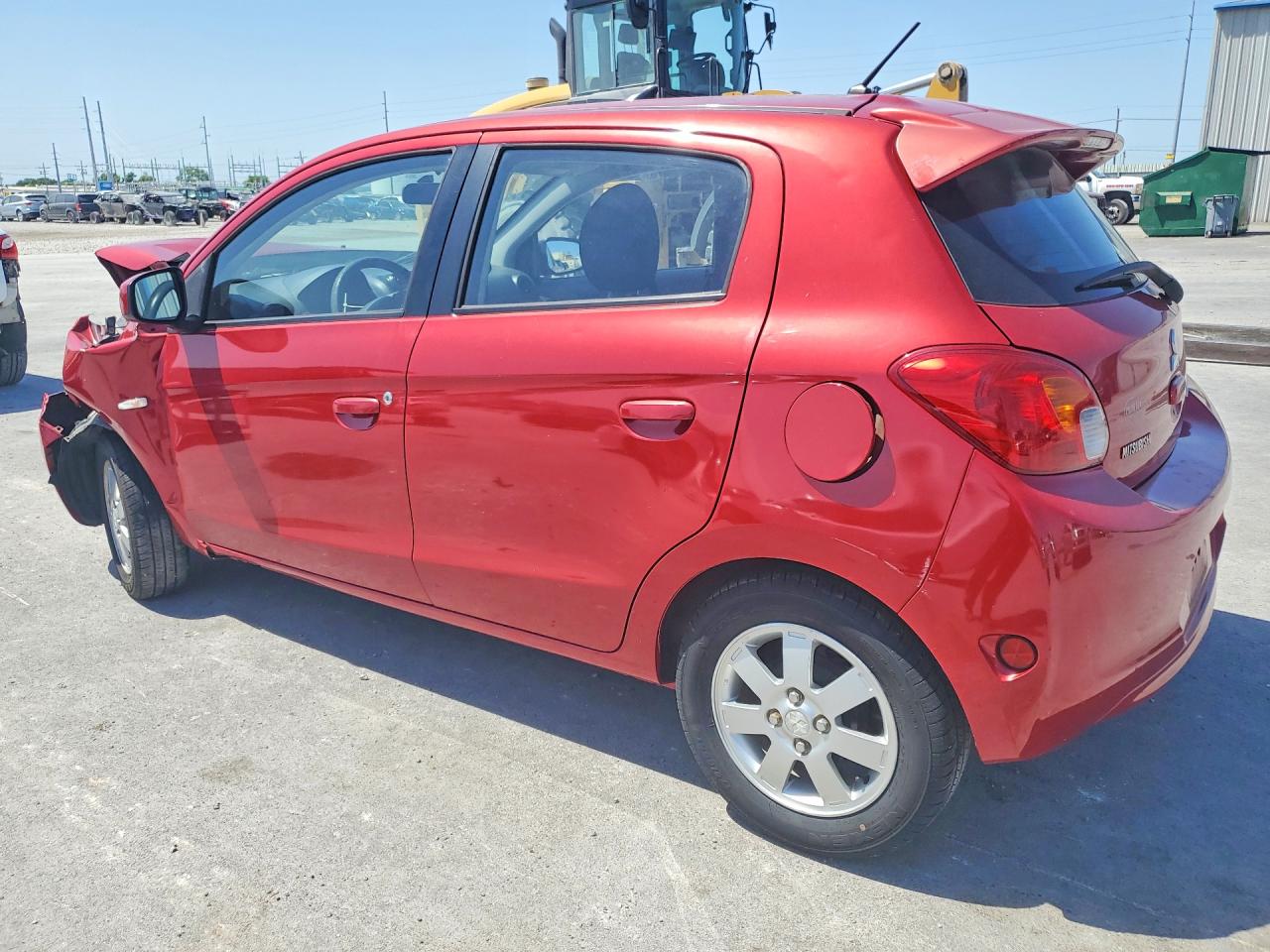 2015 MITSUBISHI Mirage VIN ML32A3HJ3FH057441 photo 2