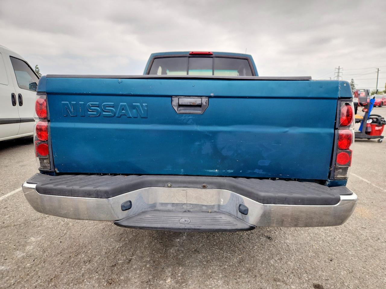1995 Nissan TITAN VIN 1N6SD16S1SC455174 photo 6