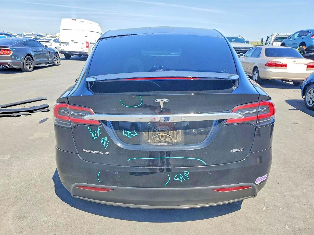 2019 Tesla Model x VIN 5YJXCBE23KF160549 photo 6