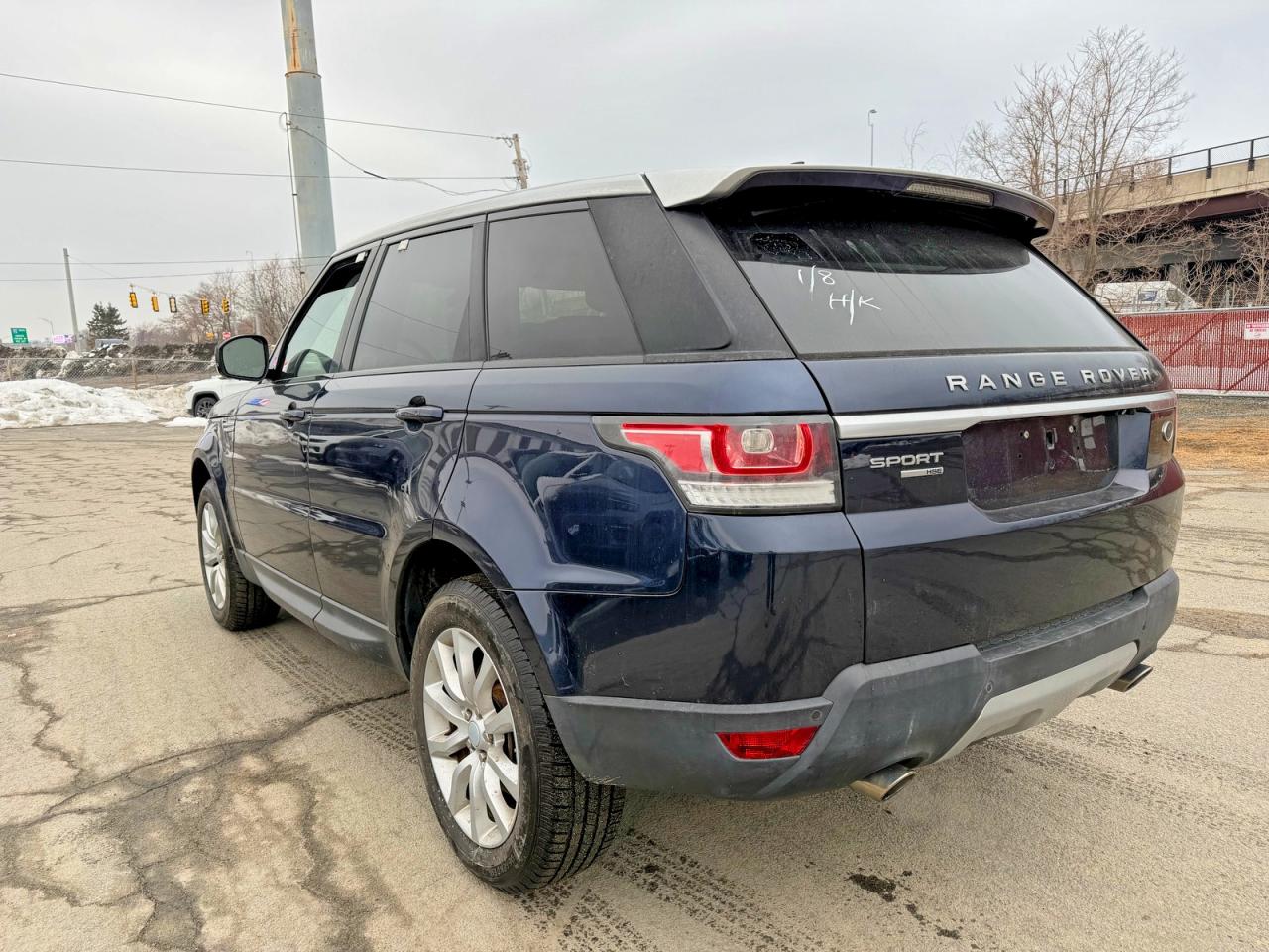 2016 LAND Rangerover VIN SALWR2VF1GA552189 photo 3