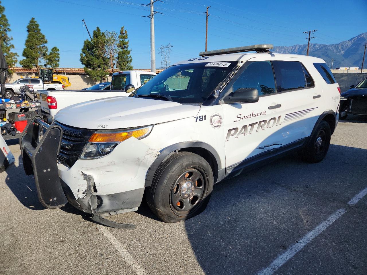 2014 Ford Explorer VIN 1FM5K8AR8EGA65295 photo 1