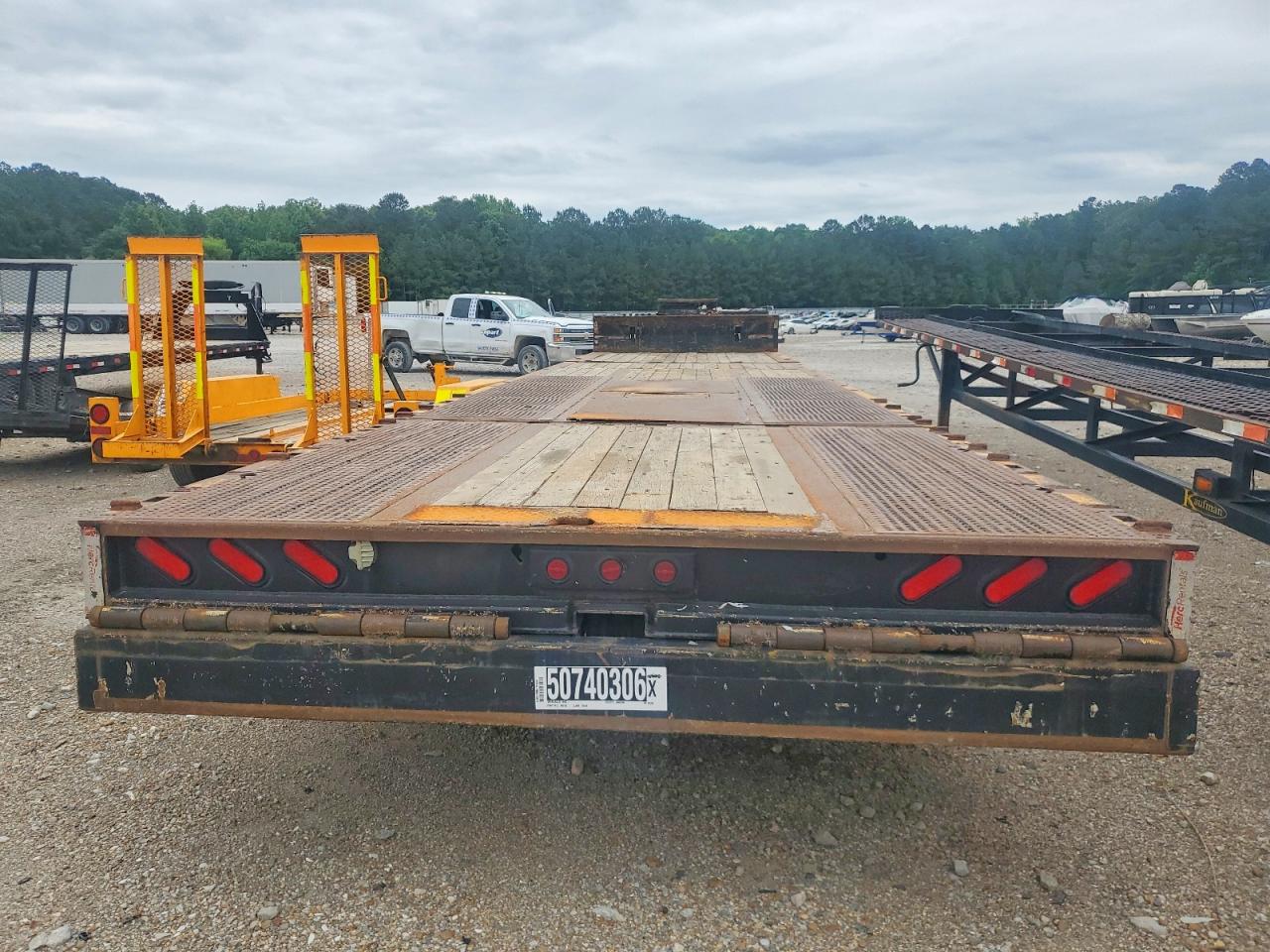 2013 LEDWELL DROP DECK TRAILER VIN 1L9GA73A8DL033240 photo 7
