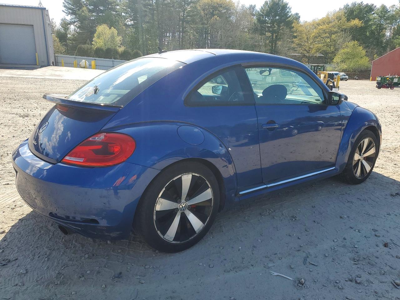 2012 Volkswagen Beetle VIN 3VW467AT3CM640123 photo 3
