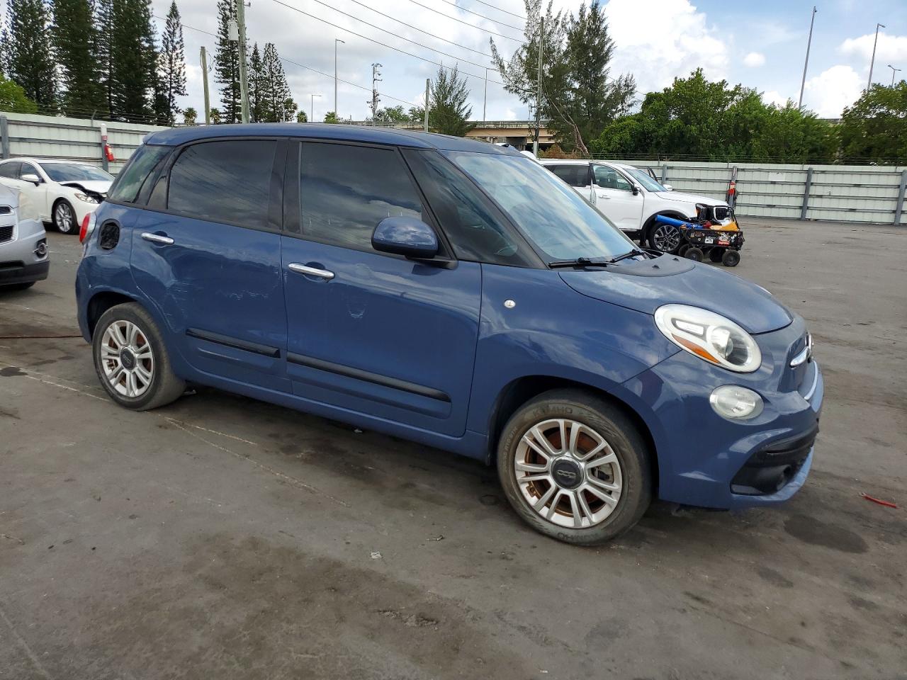 2019 FIAT 500 VIN ZFBNFAAH0KZ042409 photo 4