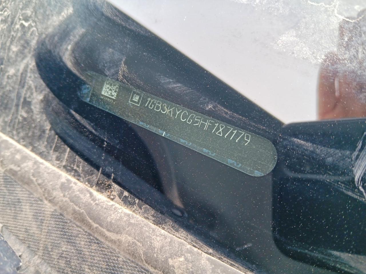 2017 Chev Silverado VIN 1GB3KYCG5HF187179 photo 12