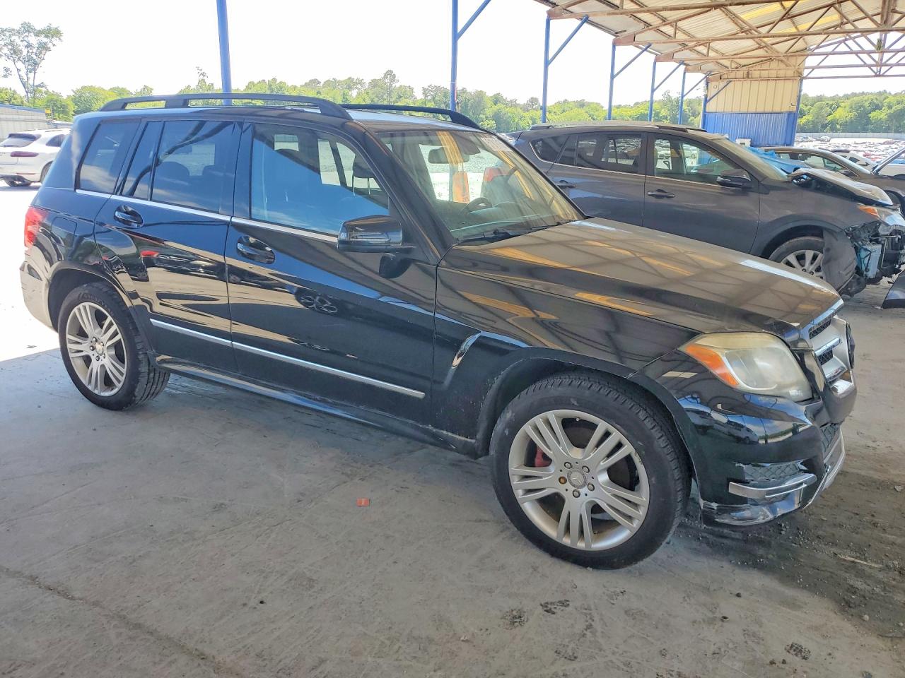 2014 MERCEDES Glk-class VIN WDCGG8JB1EG309252 photo 4