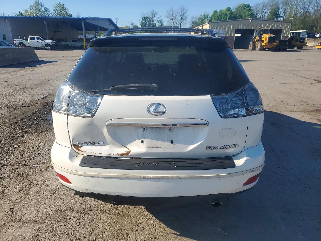 2006 Lexus Rx400 VIN JTJHW31U360035464 photo 6