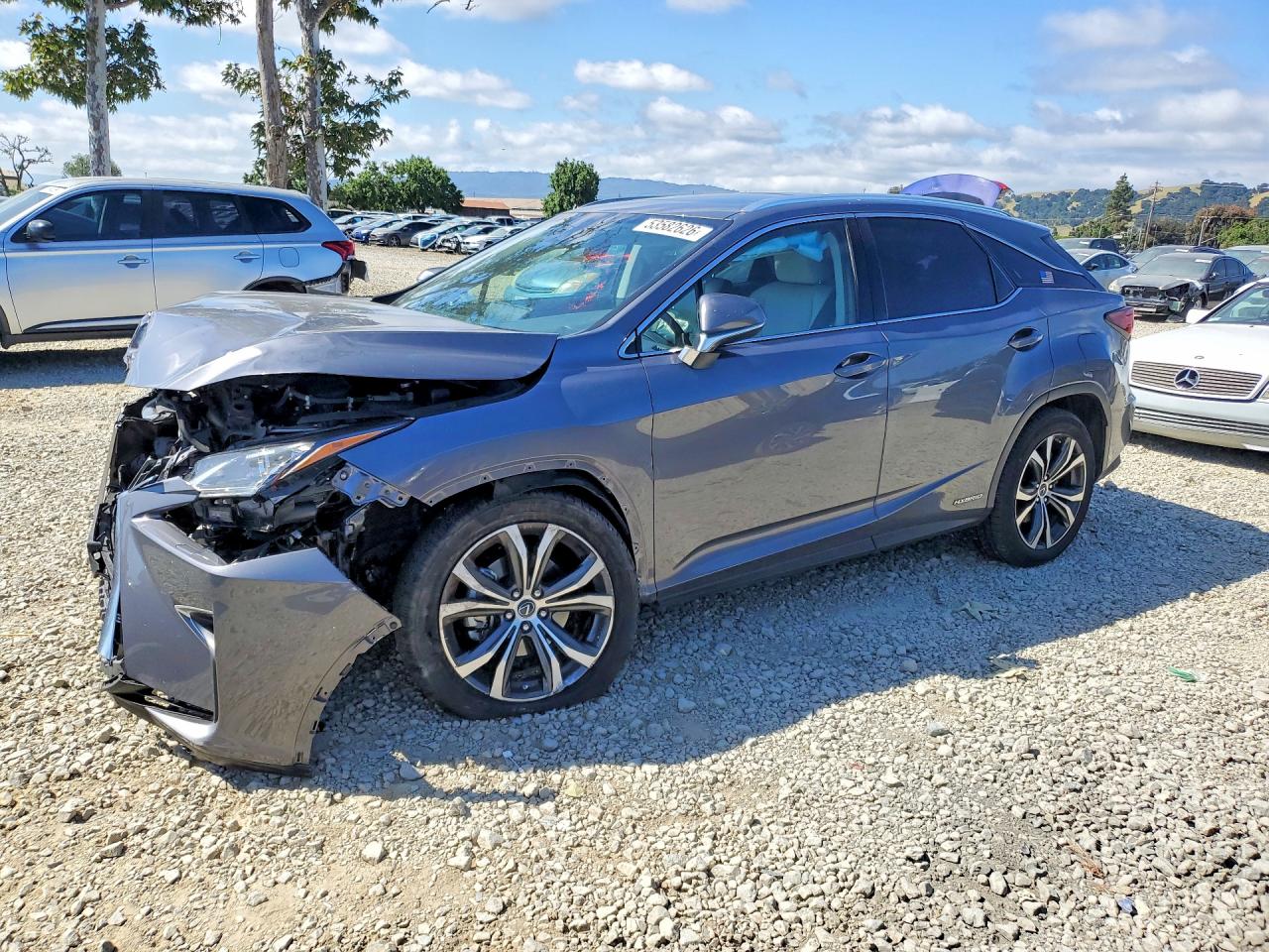 2018 Lexus Rx450 VIN 2T2BGMCA5JC023342 photo 1