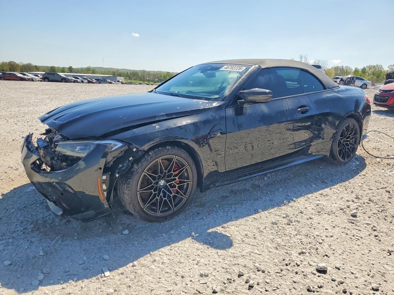 2024 BMW M4 VIN WBS33BA05RCN89663 photo 1