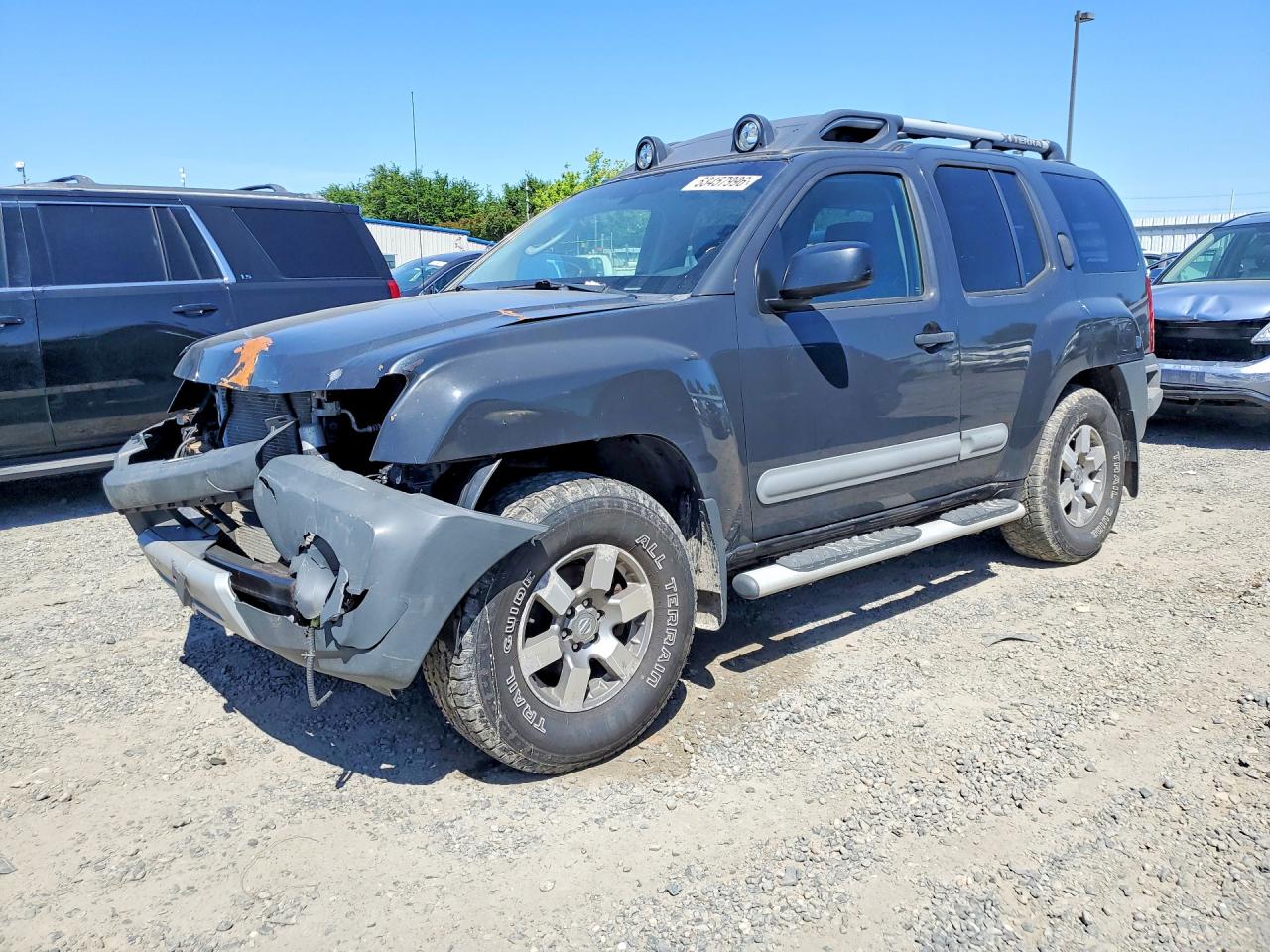 2012 NISSAN Xterra VIN 5N1AN0NW4CC513401 photo 1