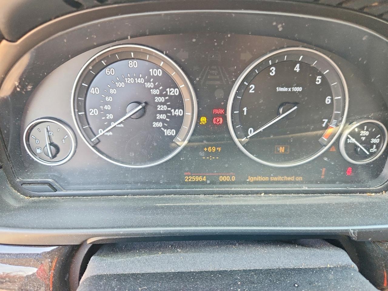 2011 BMW 5 series VIN WBAFR1C53BC740377 photo 9