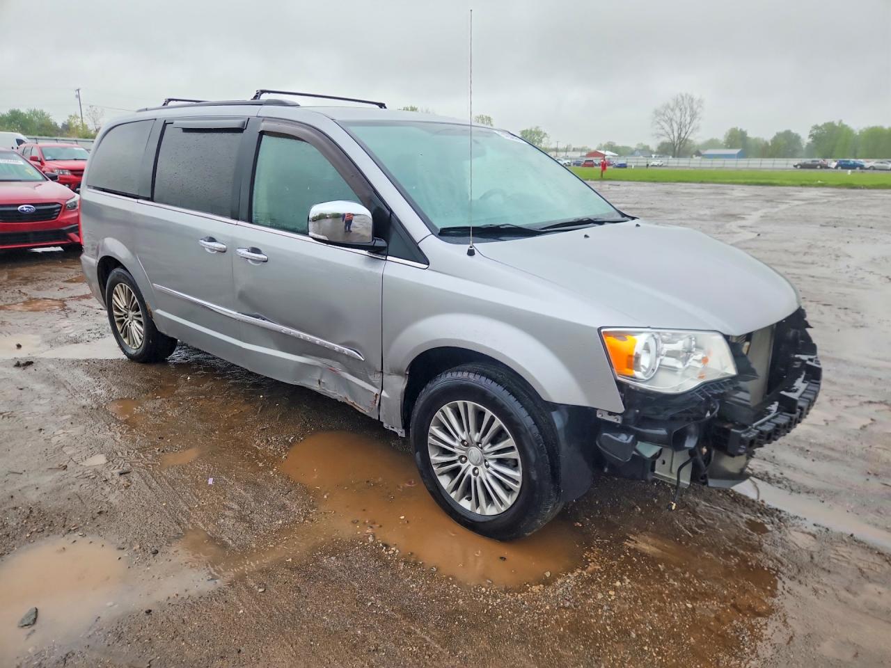 2014 CHRYSLER Minivan VIN 2C4RC1CG8ER413360 photo 4