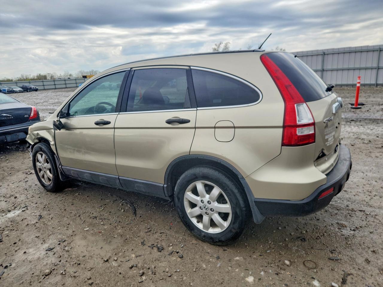 2008 HONDA Crv VIN 5J6RE48598L021448 photo 2