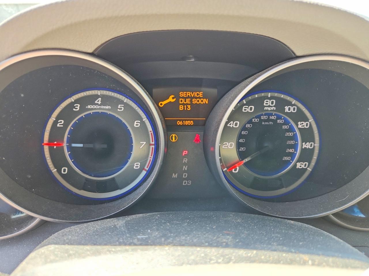 2009 Acura Mdx VIN 2HNYD28269H523759 photo 9
