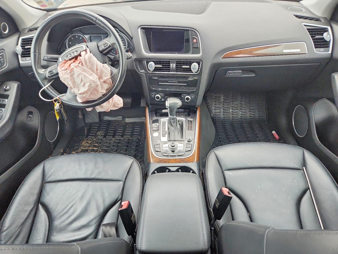 2017 Audi Q5 VIN WA1L2AFP8HA082822 photo 8