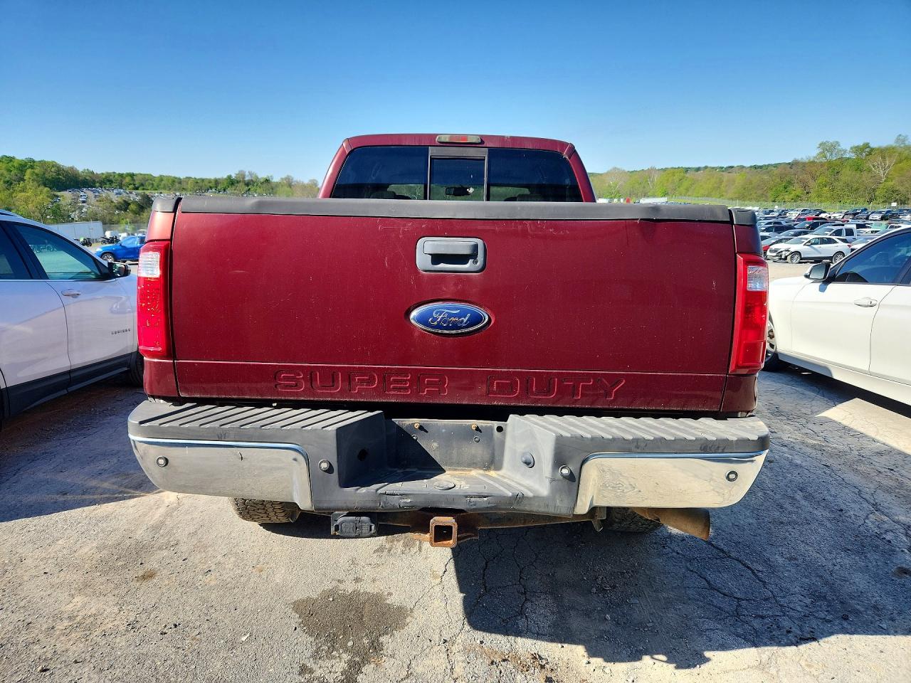 2008 Ford F350 VIN 1FTWW31R18EB79882 photo 6