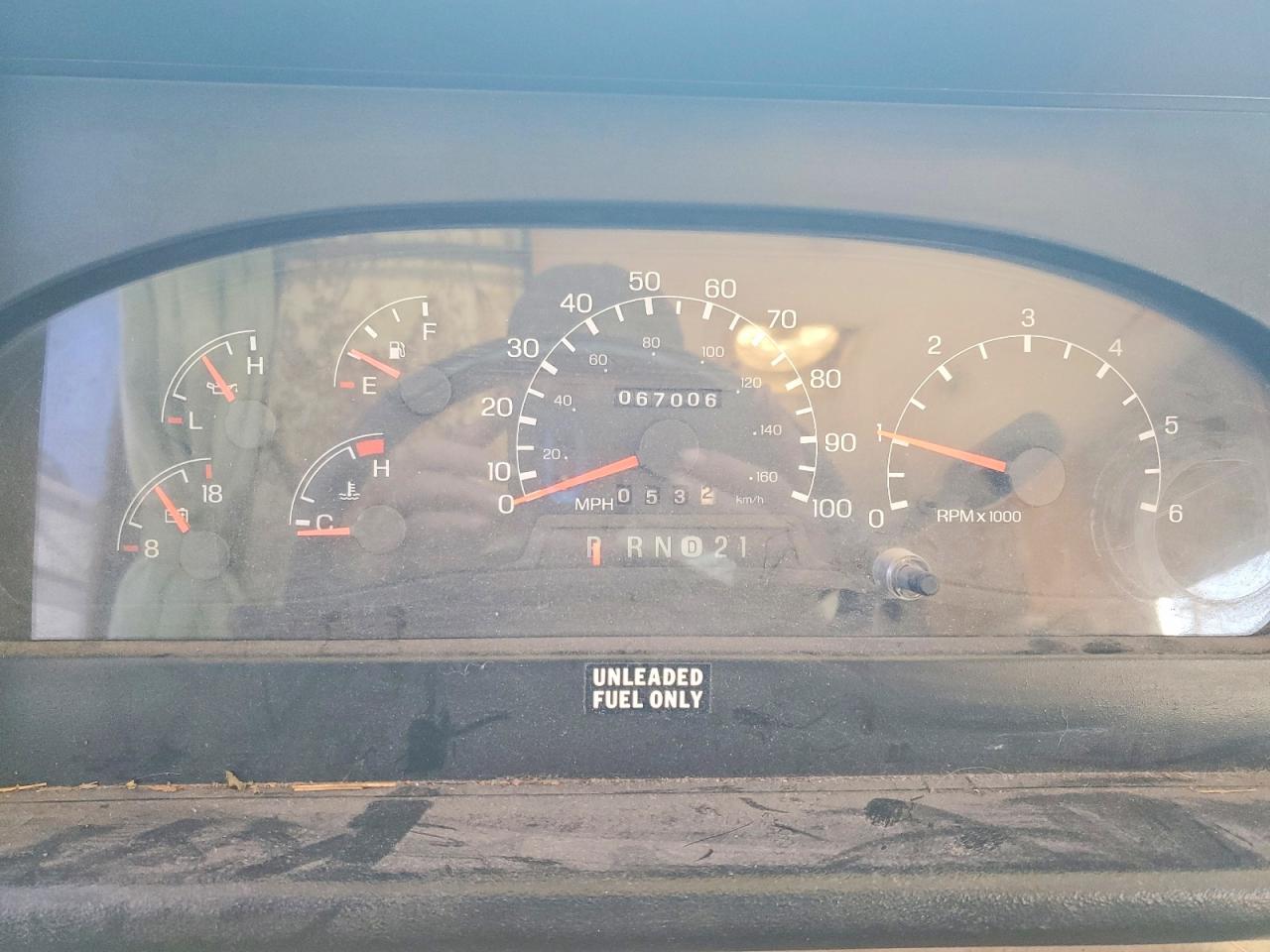 2003 Winnebago F550 VIN 1FCMF53S630A04195 photo 8