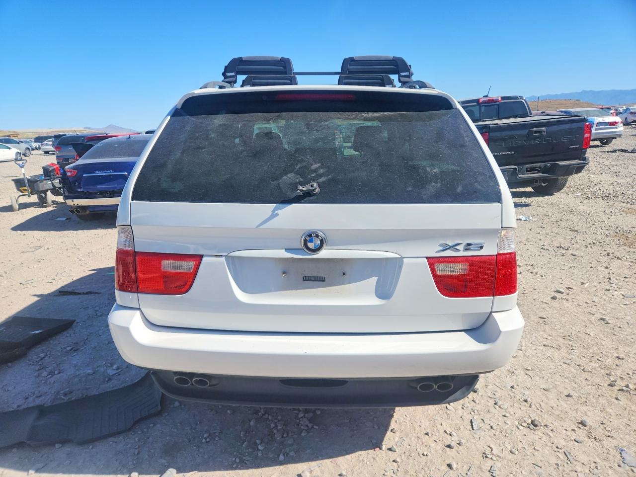 2002 BMW X5 VIN 5UXFB33572LH31394 photo 6