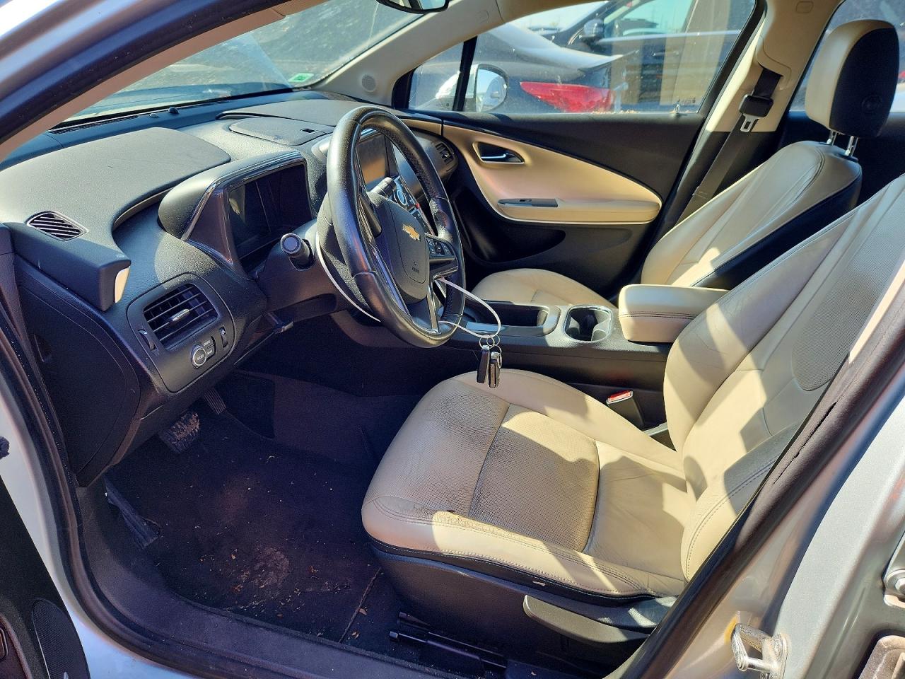 2011 Chev Volt VIN 1G1RD6E4XBU100248 photo 7