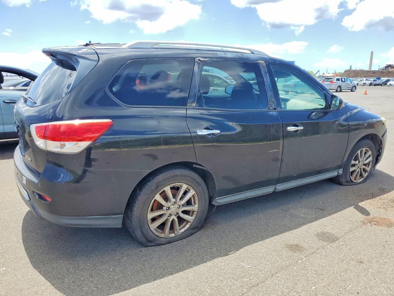 2015 Nissan Pathfinder VIN 5N1AR2MN9FC604435 photo 3