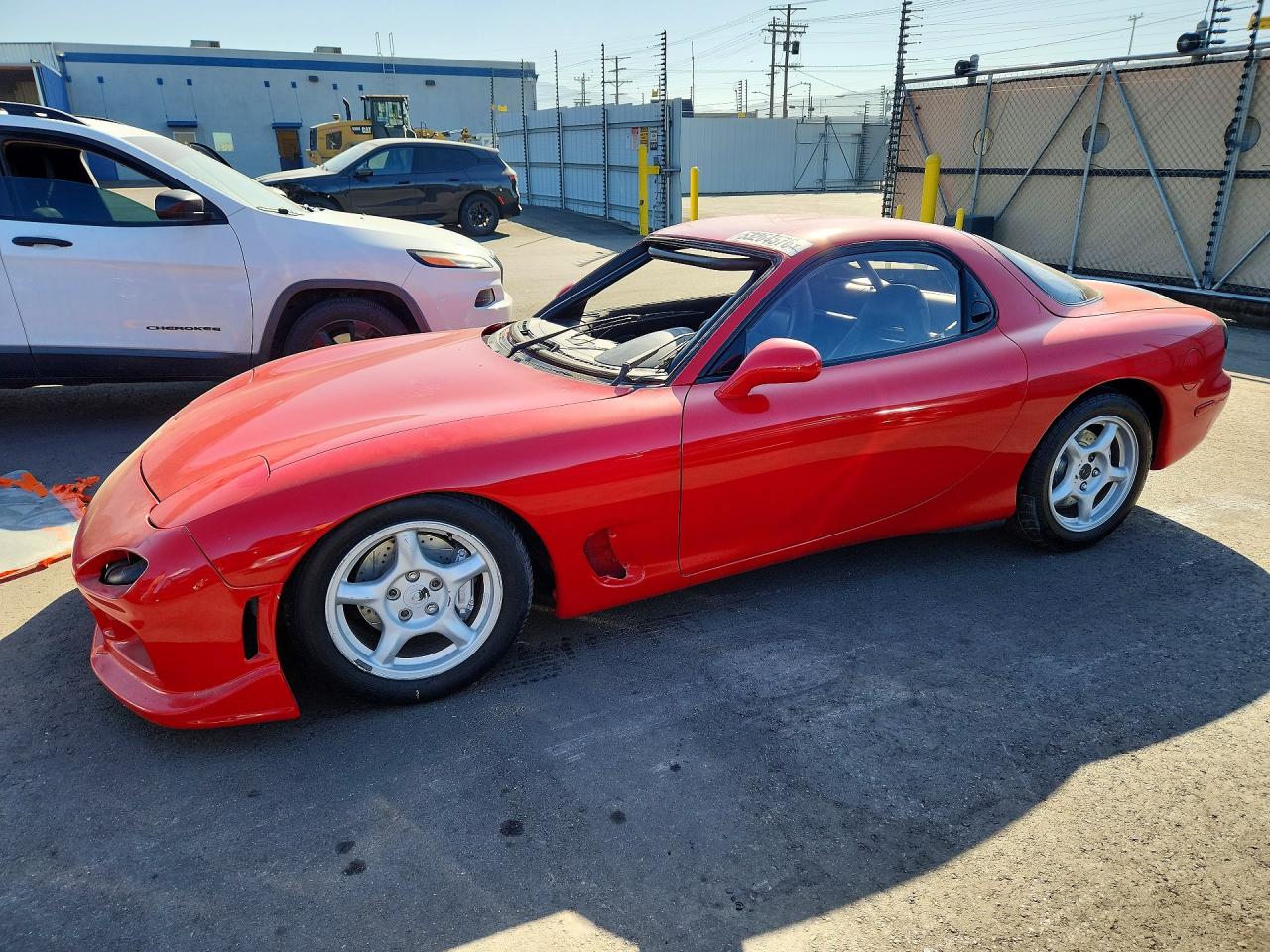 1993 Mazda Rx7 VIN JM1FD3310P0201377 photo 1