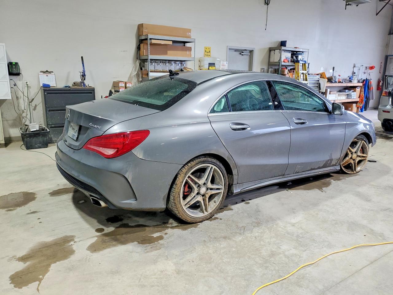 2014 Mercedes-Benz Cla-class VIN WDDSJ4GB9EN152878 photo 3
