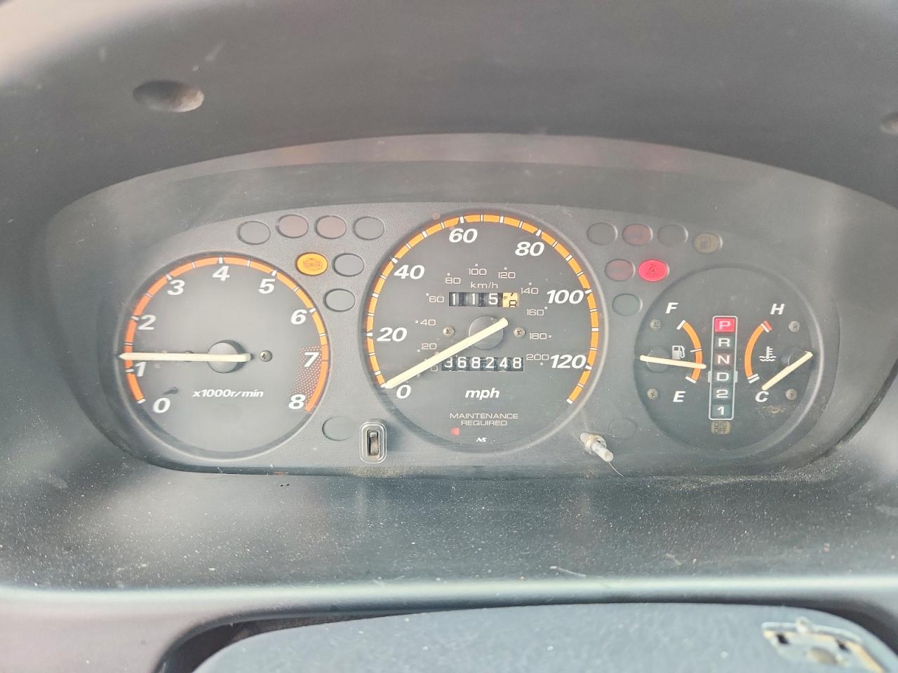 2001 HONDA Crv VIN JHLRD28431S001344 photo 9