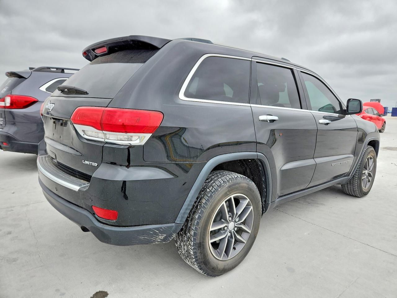 2017 Jeep Cherokee VIN 1C4RJEBG1HC659291 photo 3