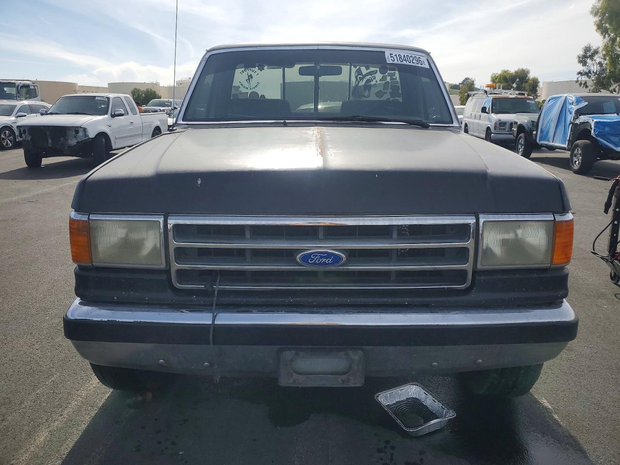 1990 Ford F250 VIN 2FTHF25M9LCA61966 photo 5