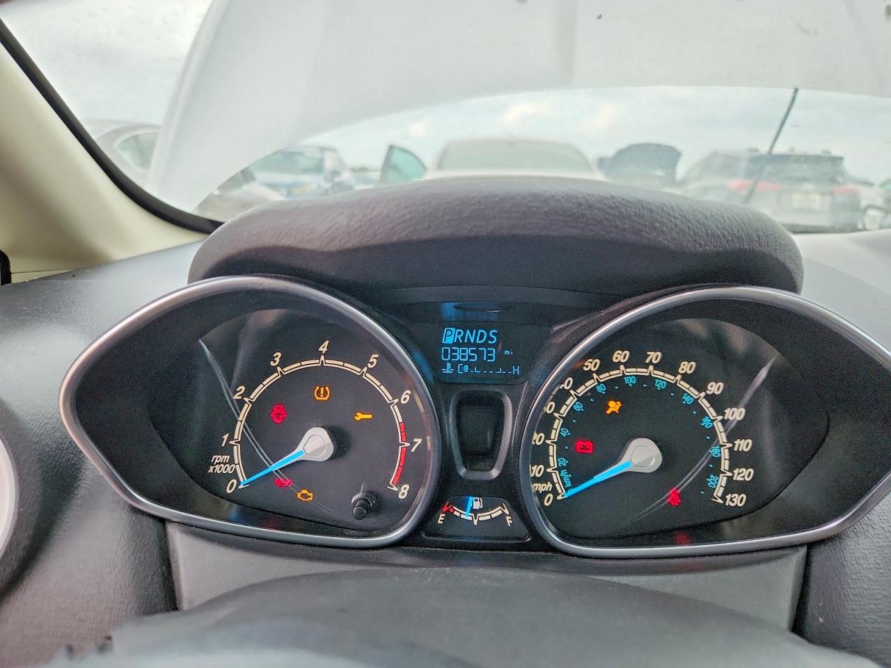 2019 Ford Fiesta VIN 3FADP4BJ8KM127675 photo 9
