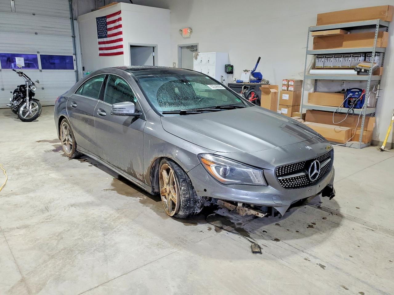 2014 Mercedes-Benz Cla-class VIN WDDSJ4GB9EN152878 photo 4