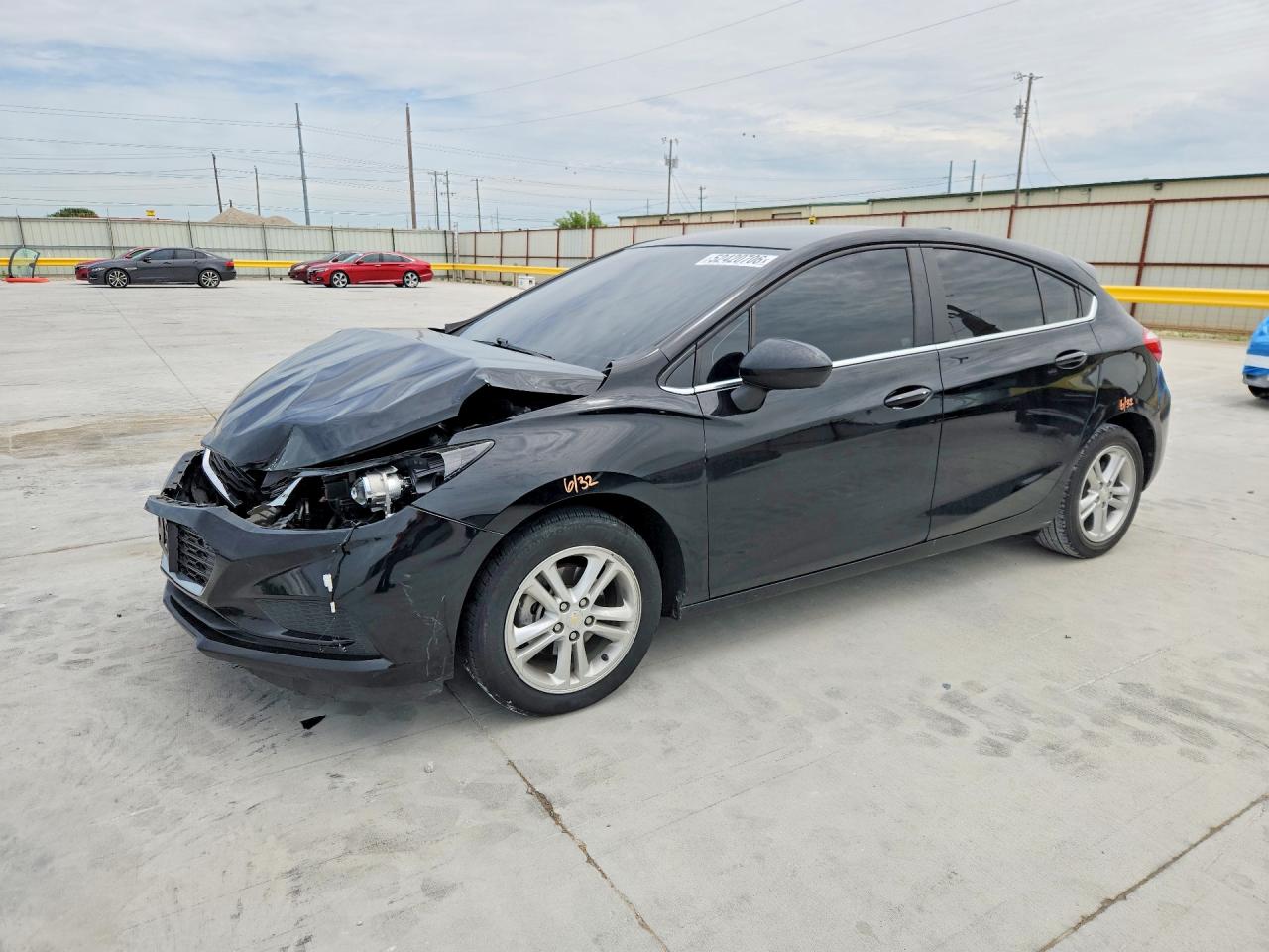 2017 Chevrolet Cruze VIN 3G1BE6SM3HS596344 photo 1