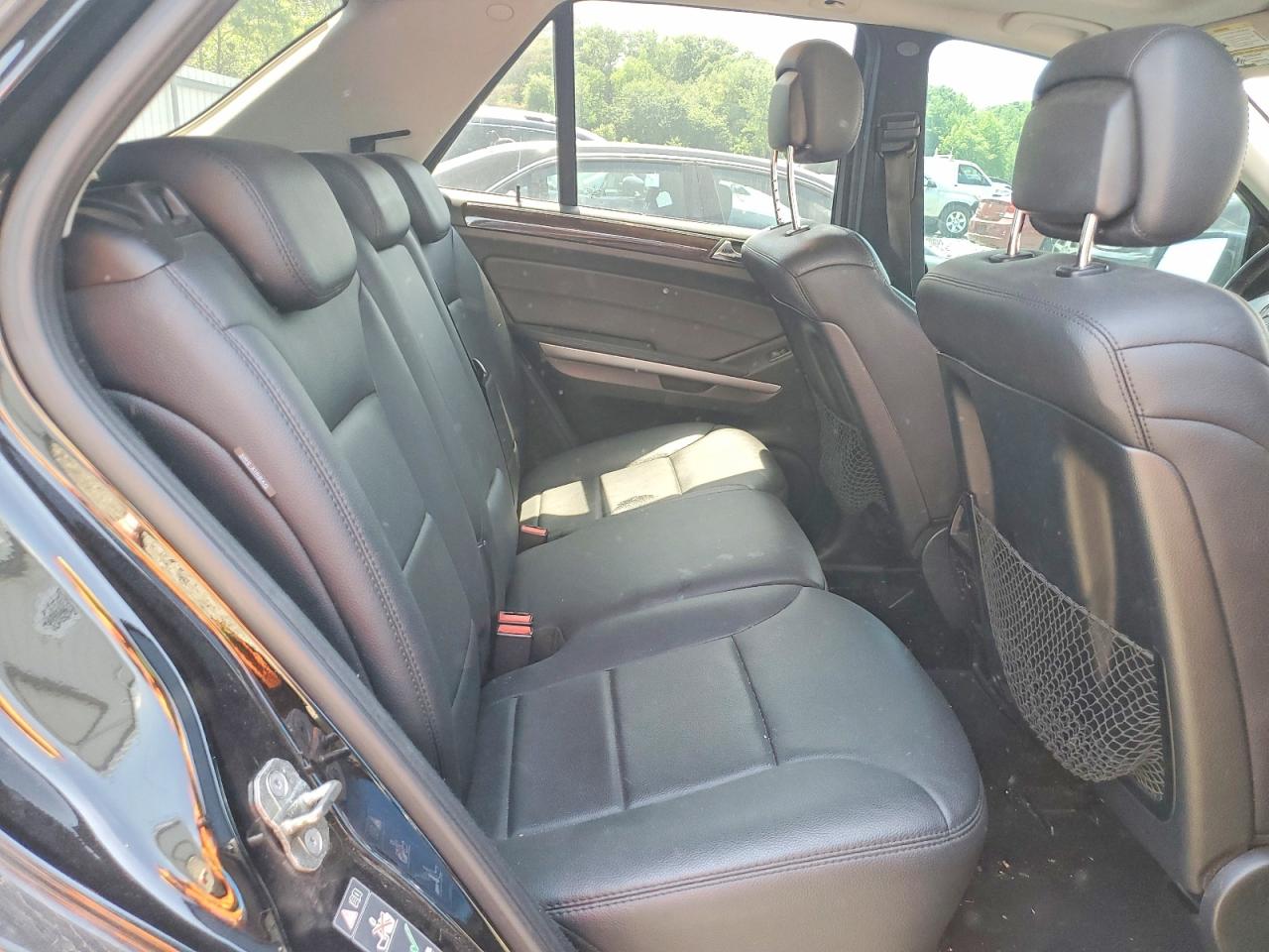 2011 Mercedes-Benz M-class VIN 4JGBB8GB2BA746399 photo 10
