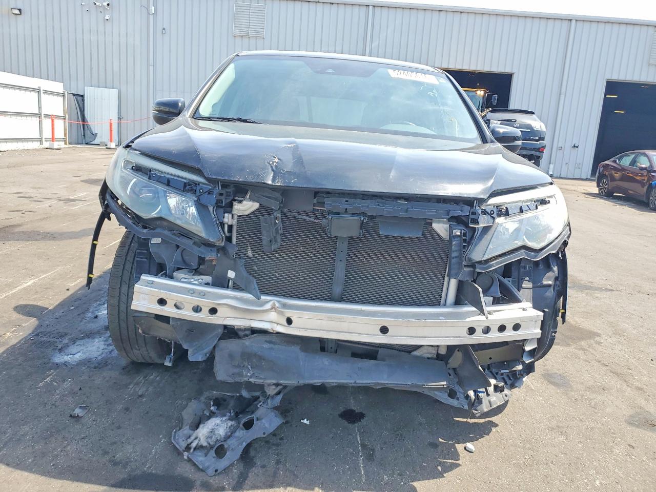 2020 HONDA Pilot VIN 5FNYF5H51LB028670 photo 5