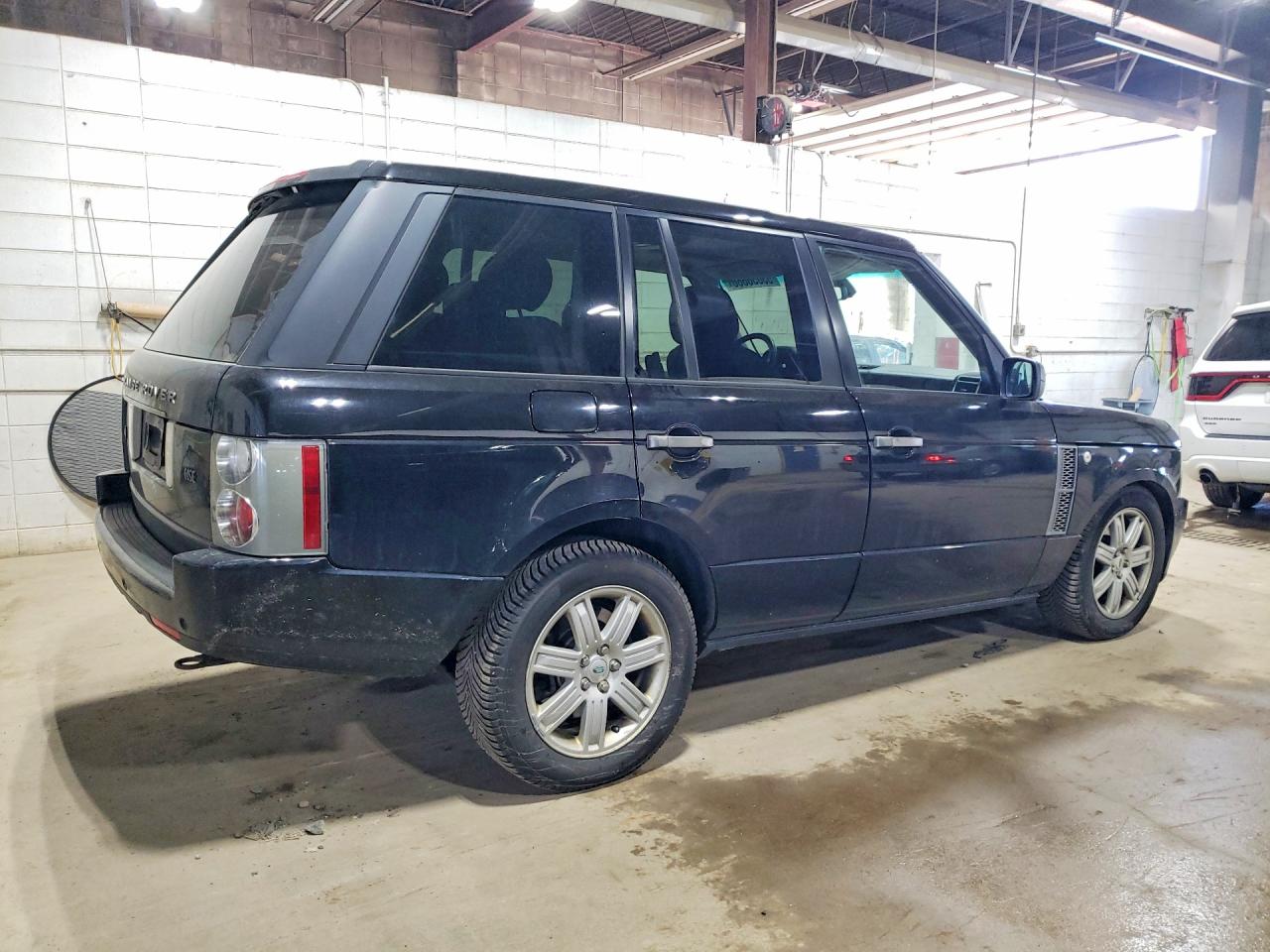 2008 Land Rangerover VIN SALME15448A295901 photo 3