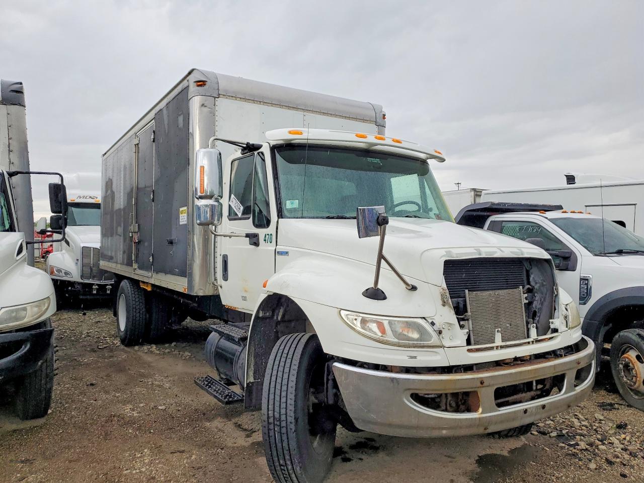 2009 International 4000 serie VIN 1HTMMAAN49H112470 photo 4