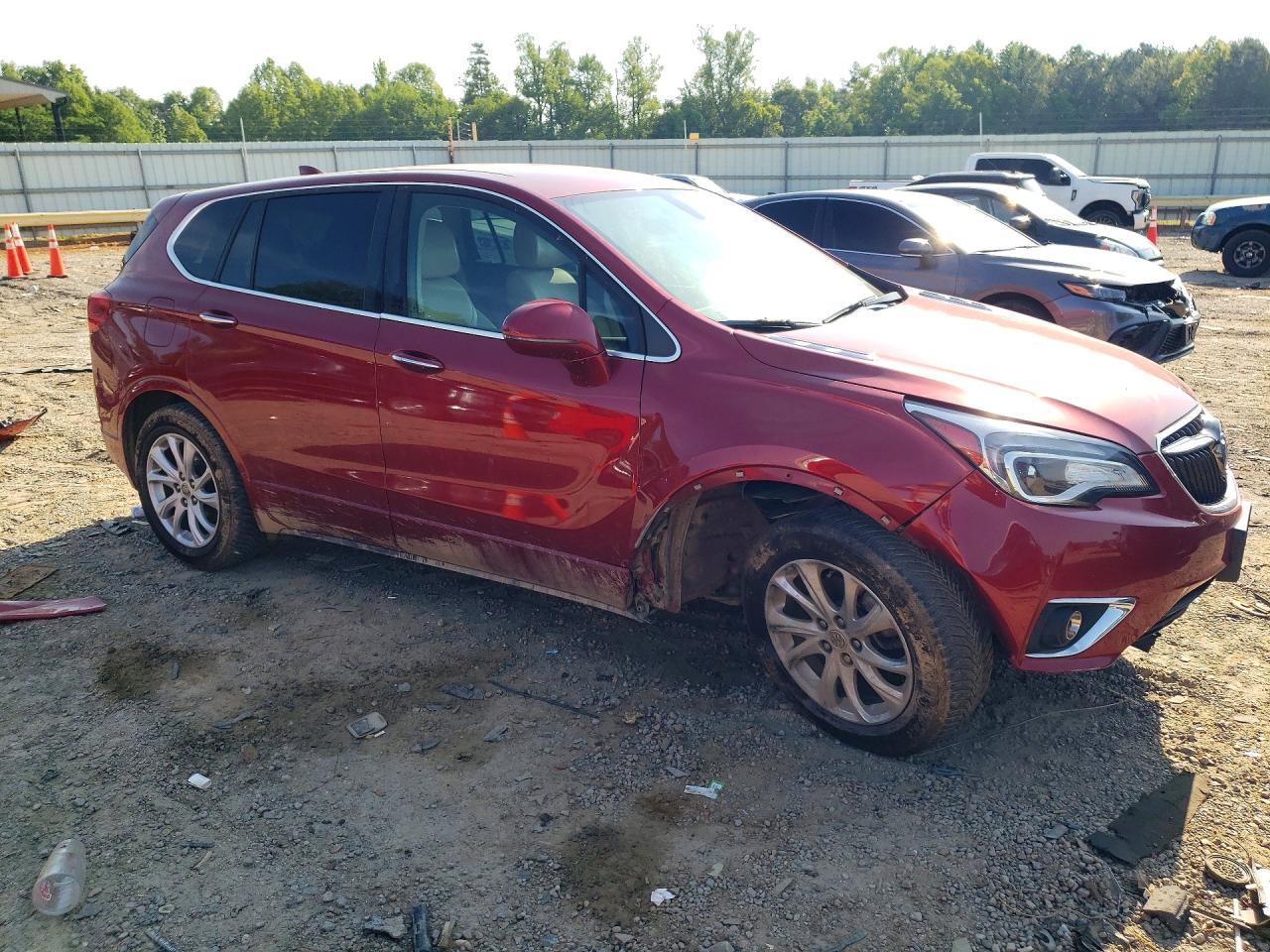 2019 BUIC Envision VIN LRBFXBSA7KD009828 photo 4