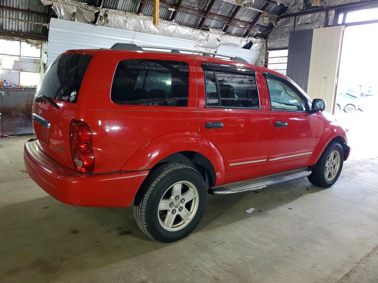 2006 Dodge Durango VIN 1D4HD58N06F132334 photo 3