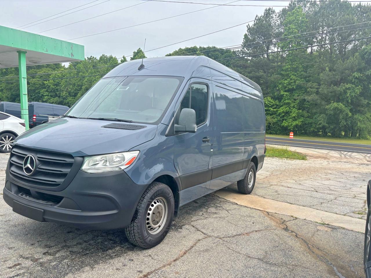 2019 Mercedes-Benz Sprinter VIN WD4PF0CDXKP035110 photo 2