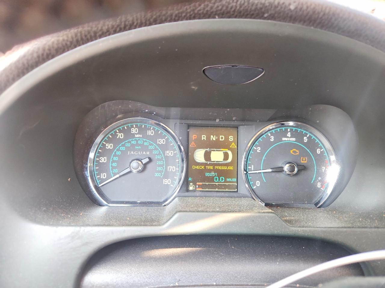 2012 Jaguar Xf VIN SAJWA0HBXCLS43400 photo 9