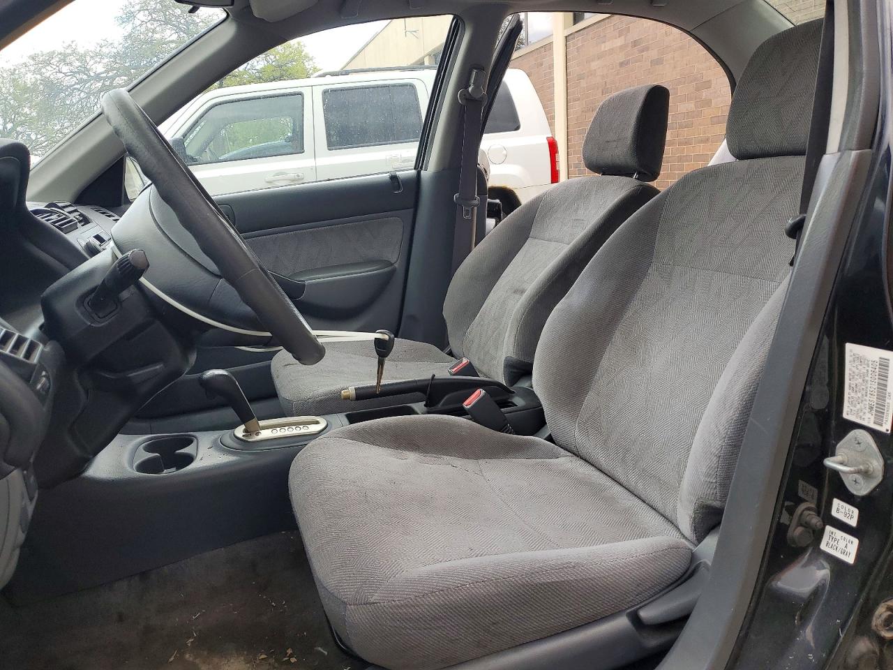 2001 HONDA Civic VIN JHMES16521S008405 photo 7