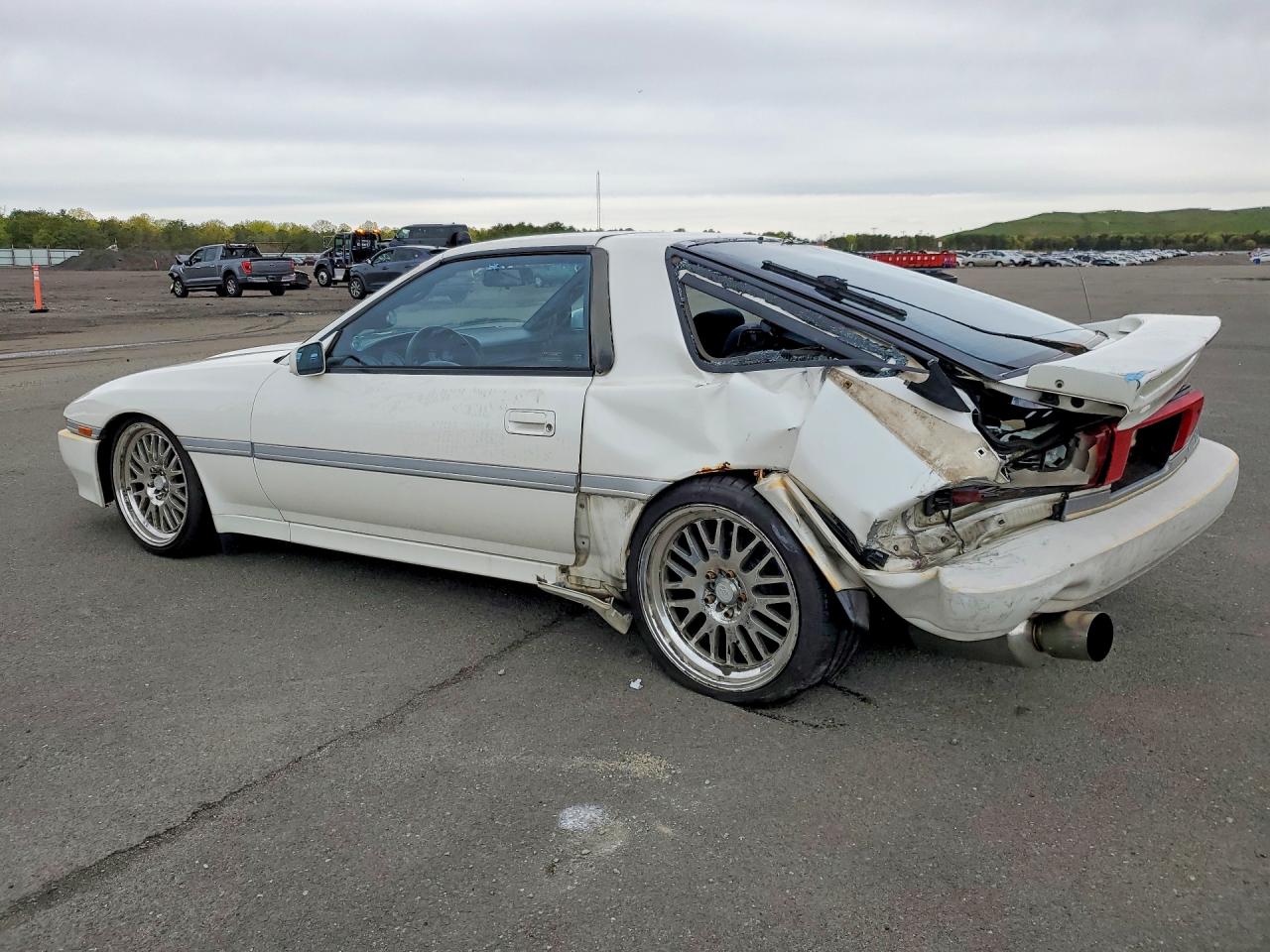 1991 Toyota Supra VIN JT2MA71N3M0156341 photo 2