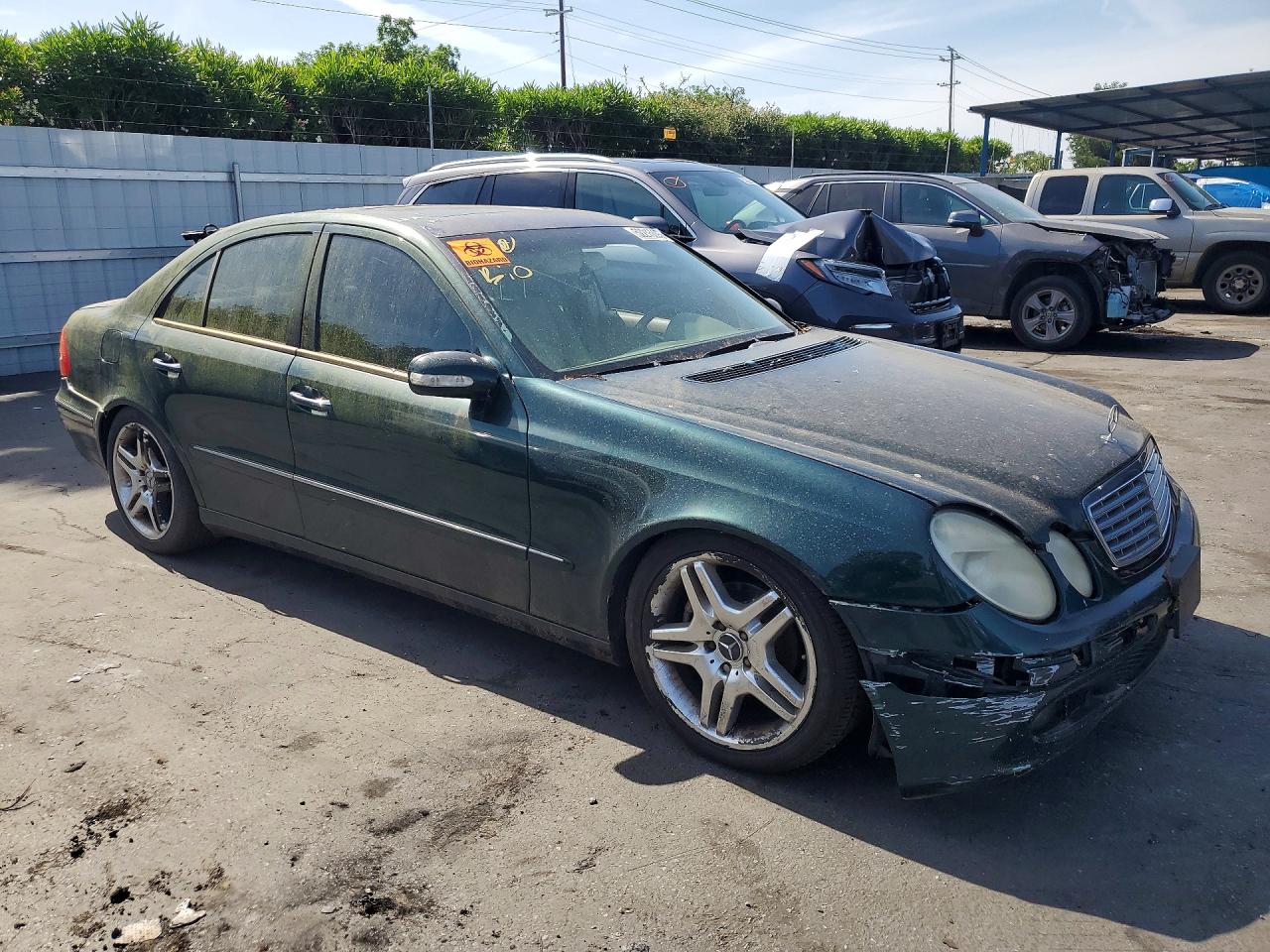 2006 MERCEDES-BENZ E-class VIN WDBUF56J76A874716 photo 4