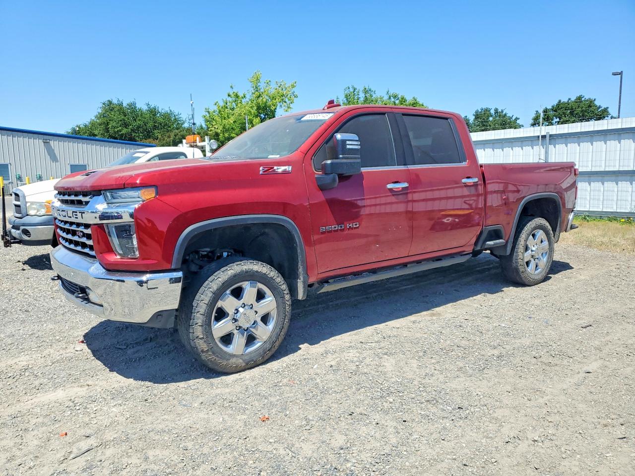 2020 Chevrolet Silverado VIN 1GC4YUEY0LF118390 photo 1